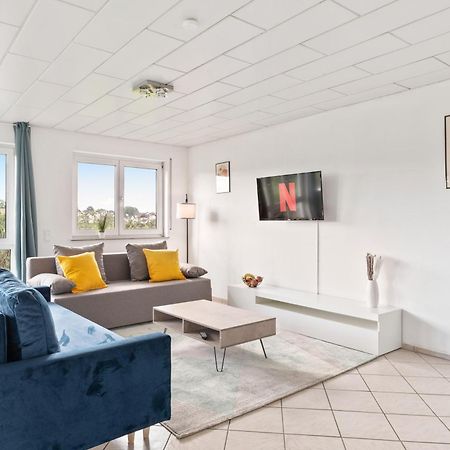 Ferienwohnung Sunshine - 4 Personen Airport Messe Mit Tg-Garage Ostfildern Exterior foto