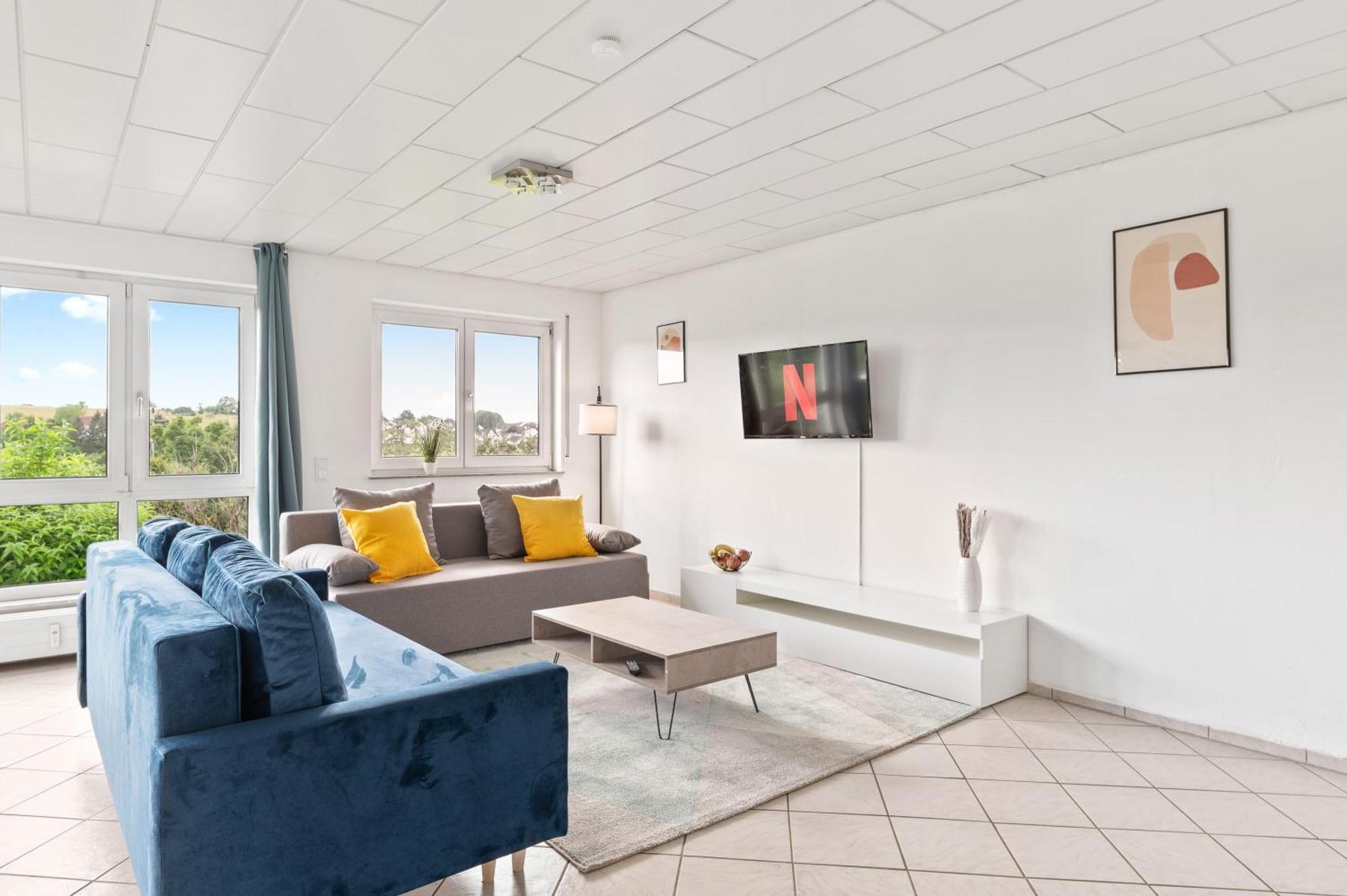 Ferienwohnung Sunshine - 4 Personen Airport Messe Mit Tg-Garage Ostfildern Exterior foto