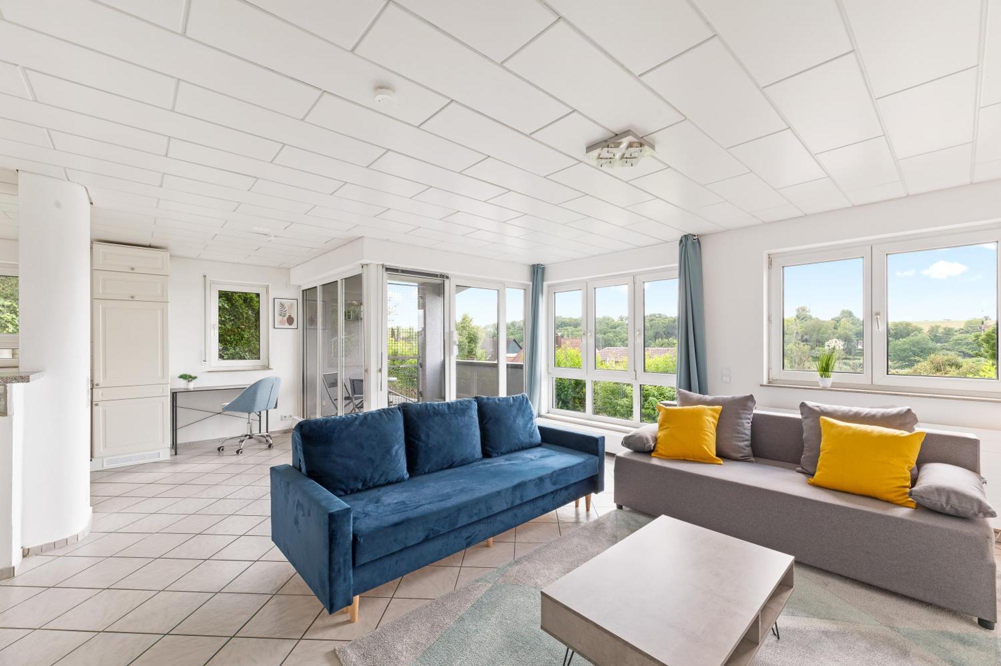 Ferienwohnung Sunshine - 4 Personen Airport Messe Mit Tg-Garage Ostfildern Exterior foto